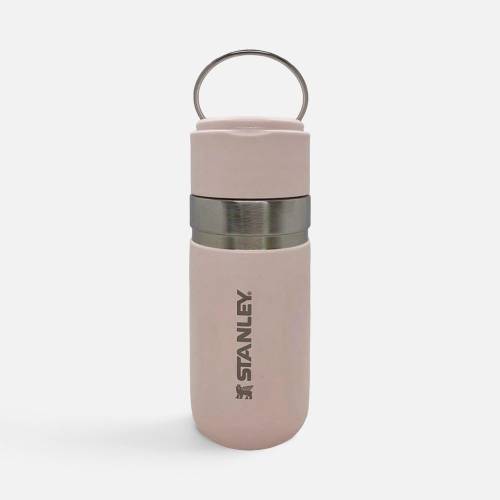 Термобутылка Go Quick Flip 470, розовая