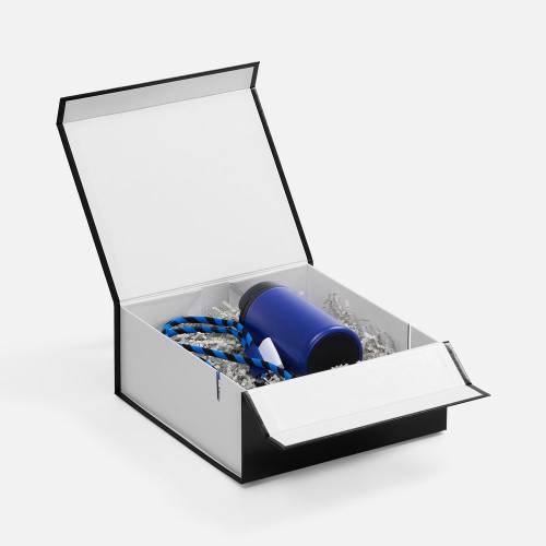 Коробка складная Wishful, S, черная фото 5