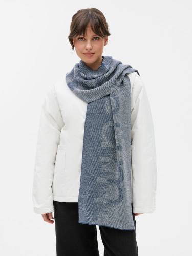 Шарф Denim XXL на заказ, полушерсть фото 2