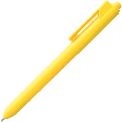 Ручка шариковая Hint, желтая фото 3