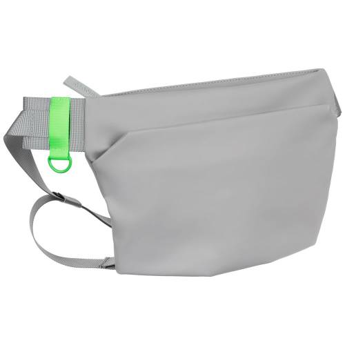 Поясная сумка Traffic, серая фото 17