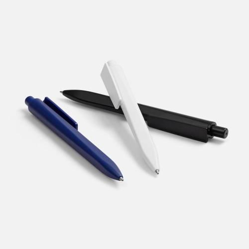 Ручка шариковая Ridge в футляре, синяя фото 6