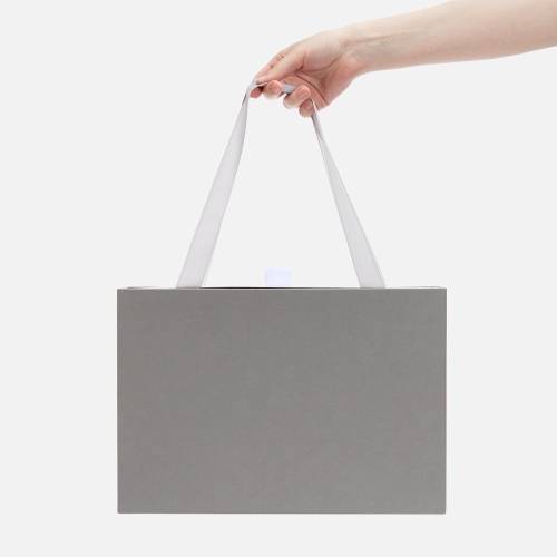 Коробка Regalis, серая фото 5