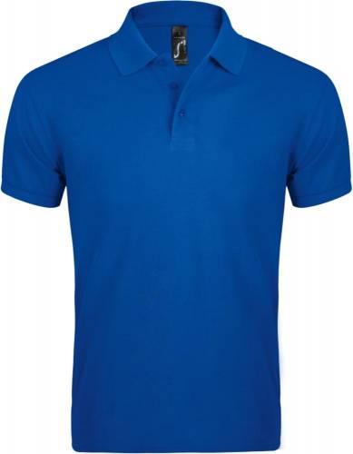 Рубашка поло мужская Prime Men 200 ярко-синяя фото 2