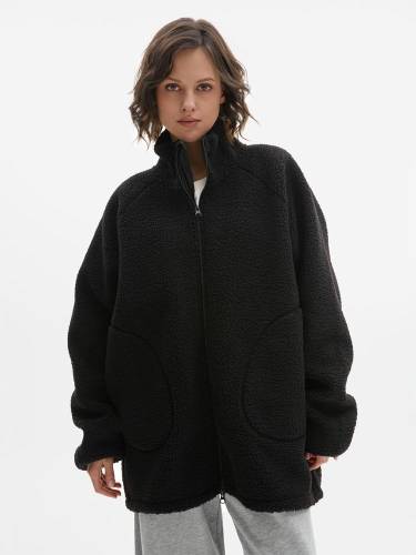 Куртка унисекс Oblako 2.0, черная фото 7