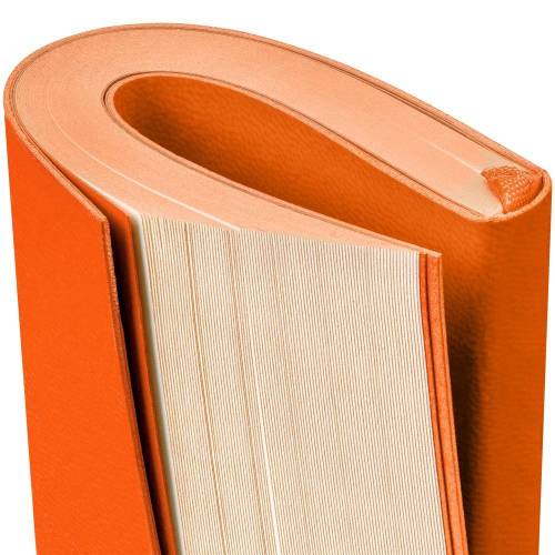Ежедневник Flat Mini, недатированный, оранжевый фото 7