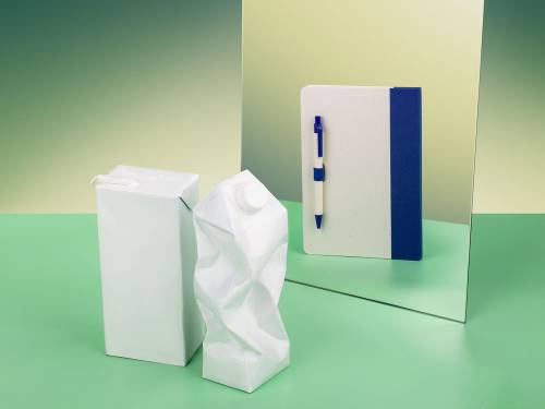 Ручка шариковая MilkMake, синяя фото 6 Ручка шариковая MilkMake, синяя фото 6