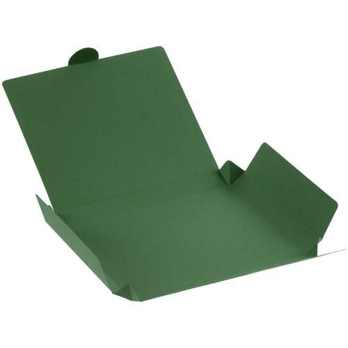 Коробка самосборная Flacky, зеленая фото 3