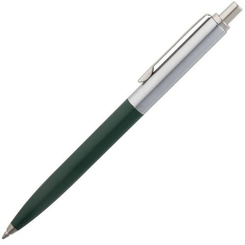 Ручка шариковая Popular, зеленая фото 4