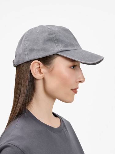 Бейсболка Berwi, серая фото 7