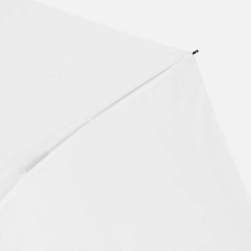 Зонт складной Basic, ver.2, белый фото 5
