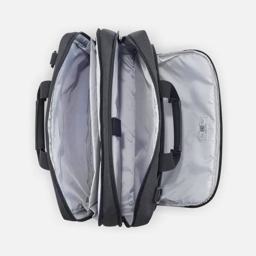 Сумка для ноутбука Esplanade, черная фото 6