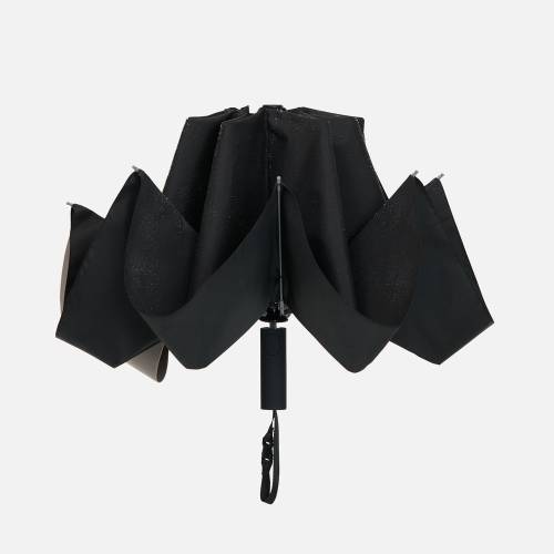 Зонт обратного сложения Easyroll, черный фото 8 Зонт обратного сложения Easyroll, черный фото 8