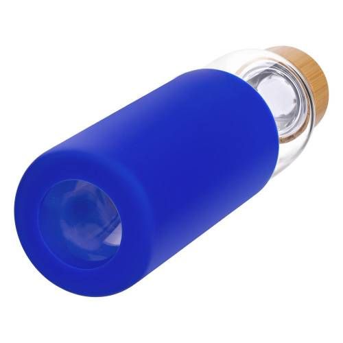 Бутылка для воды Onflow, синяя фото 5