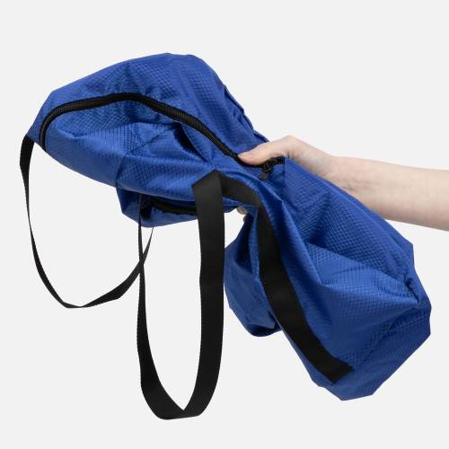 Спортивная сумка Ligero, синяя фото 7