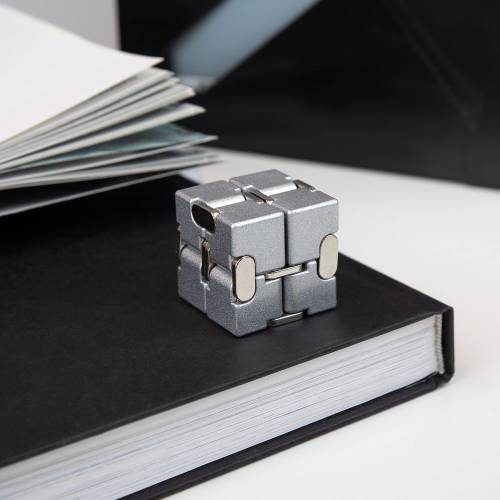 Антистресс Eternica, серебристый фото 9