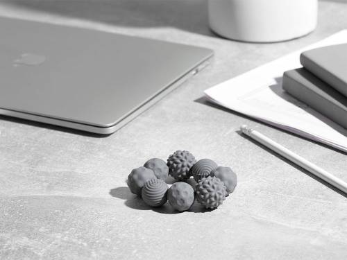 Магнитный антистресс Snippet, серый фото 8