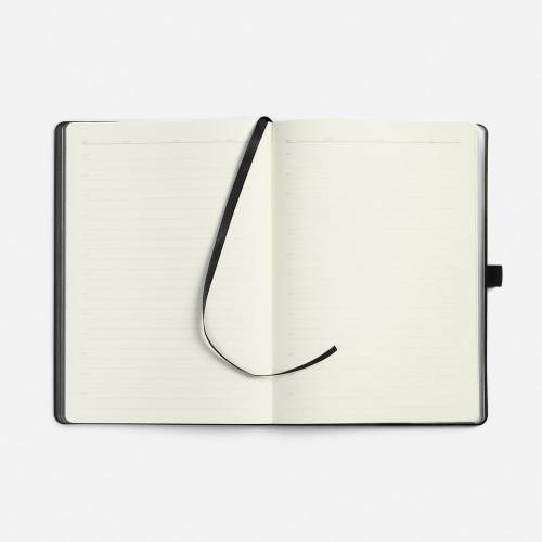 Ежедневник Peel Flex, недатированный, черный фото 10