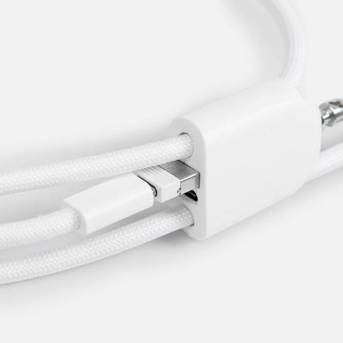 Кабель-ланьярд energyFlex Pro, белый фото 5