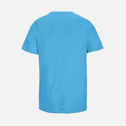 Футболка унисекс Legend, ярко-бирюзовая фото 3