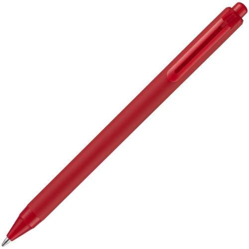 Ручка шариковая Cursive, красная фото 5