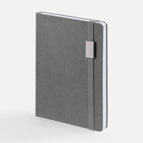 Ежедневник Nova Metal, недатированный, серый фото 3