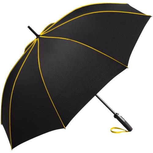 Зонт-трость Seam, желтый фото 2