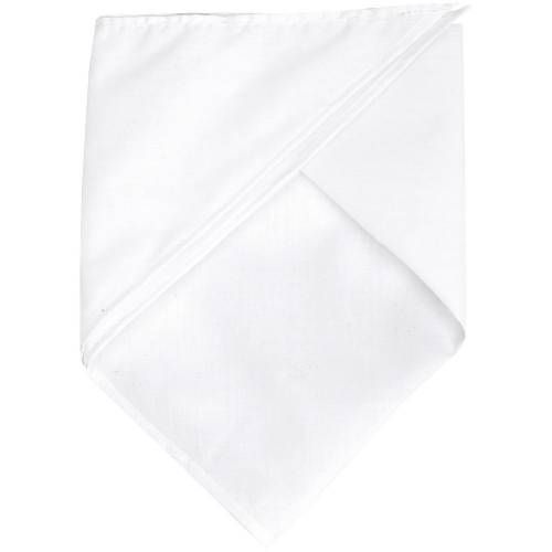 Шейный платок Bandana, белый фото 3