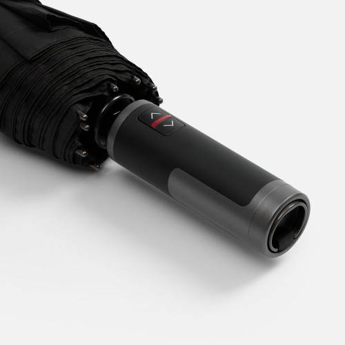 Зонт складной Regenfall, черный фото 7 Зонт складной Regenfall, черный фото 7