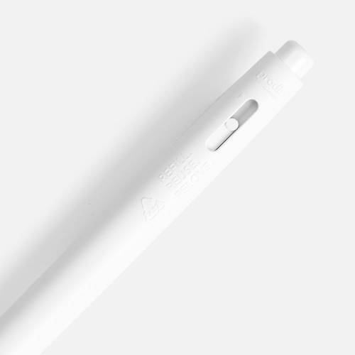 Ручка шариковая Prodir DS11 PMP, белая фото 6