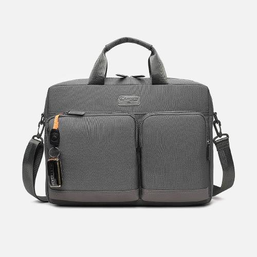 Сумка для ноутбука L255, темно-серая фото 5 Сумка для ноутбука L255, темно-серая фото 5