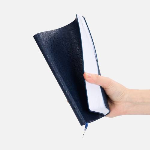 Ежедневник Lafite, недатированный, темно-синий фото 7 Ежедневник Lafite, недатированный, темно-синий фото 7
