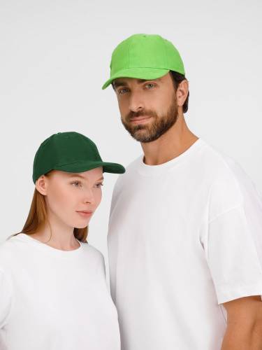 Бейсболка Buffalo, зеленое яблоко фото 11 Бейсболка Buffalo, зеленое яблоко фото 11