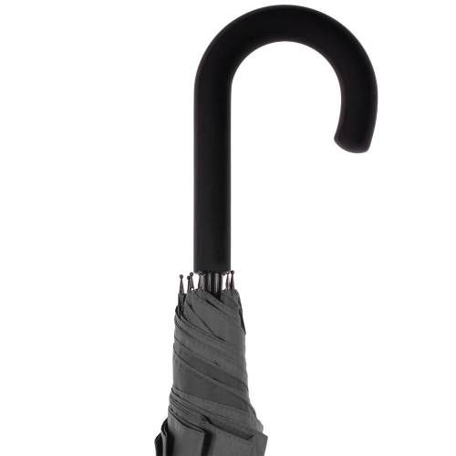 Зонт-трость Trend Golf AC, серый фото 7