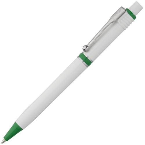 Ручка шариковая Raja, зеленая фото 2