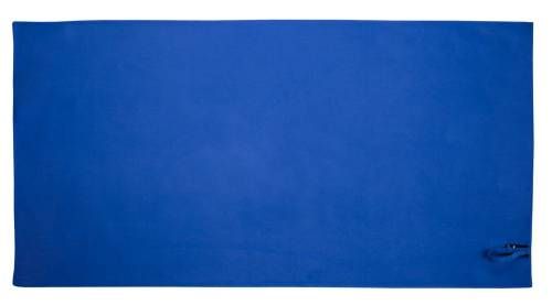 Спортивное полотенце Atoll Large, синее фото 4