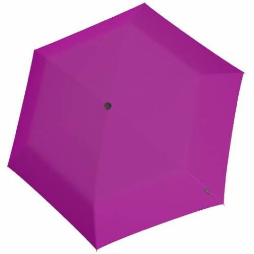 Складной зонт U.200, фиолетовый фото 3