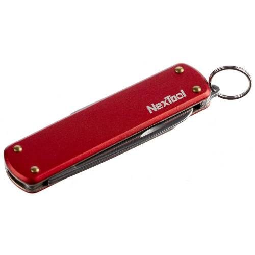 Нож-брелок NexTool Mini, красный фото 3