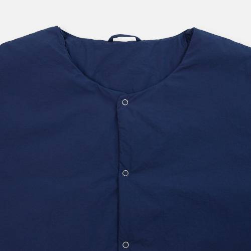 Куртка унисекс Veter, темно-синяя фото 4