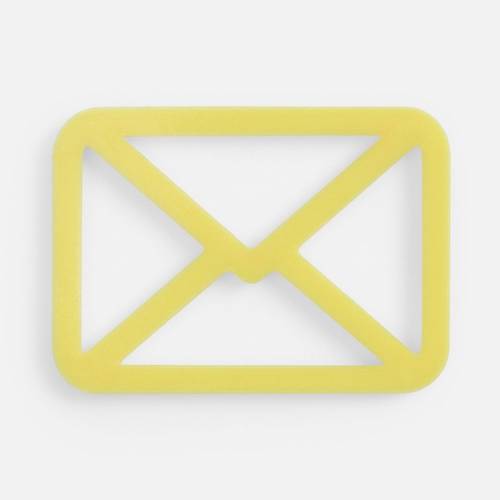 Подвеска Office, 3D-печать на заказ, конверт фото 2