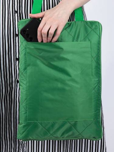 Плед для пикника Soft & Dry 2, зеленый фото 7