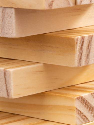 Игра «Деревянная башня мини», неокрашенная фото 4