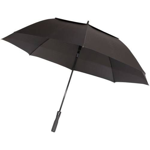 Зонт-трость Fiber Golf Air, черный фото 3