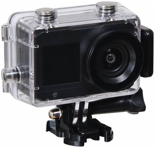 Экшн-камера Digma DiCam 420, черная фото 2