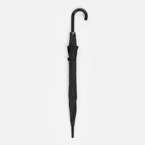Зонт-трость Promo, черный фото 4