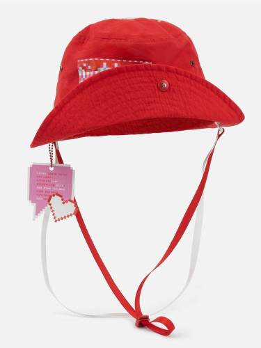 Панама Pana Vista, красная фото 17