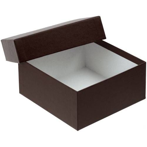 Коробка Emmet, средняя, коричневая фото 3