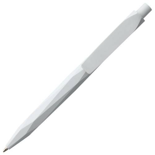 Ручка шариковая Prodir QS20 PMP-P, белая фото 5