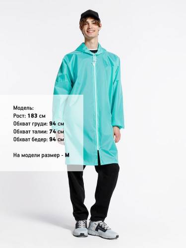 Дождевик Rainman Zip, бирюзовый (тиффани) фото 11