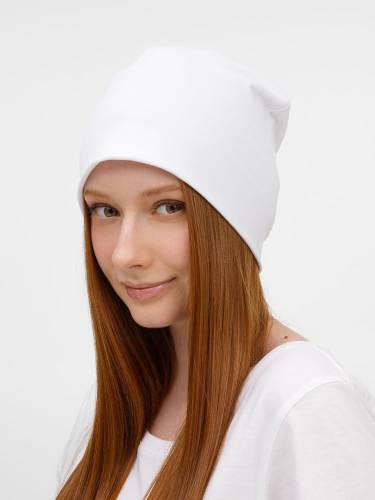 Шапка Senti, белая фото 4 Шапка Senti, белая фото 4
